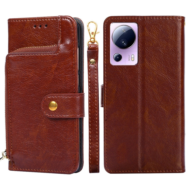 Zipper Bag Leather Phone Case