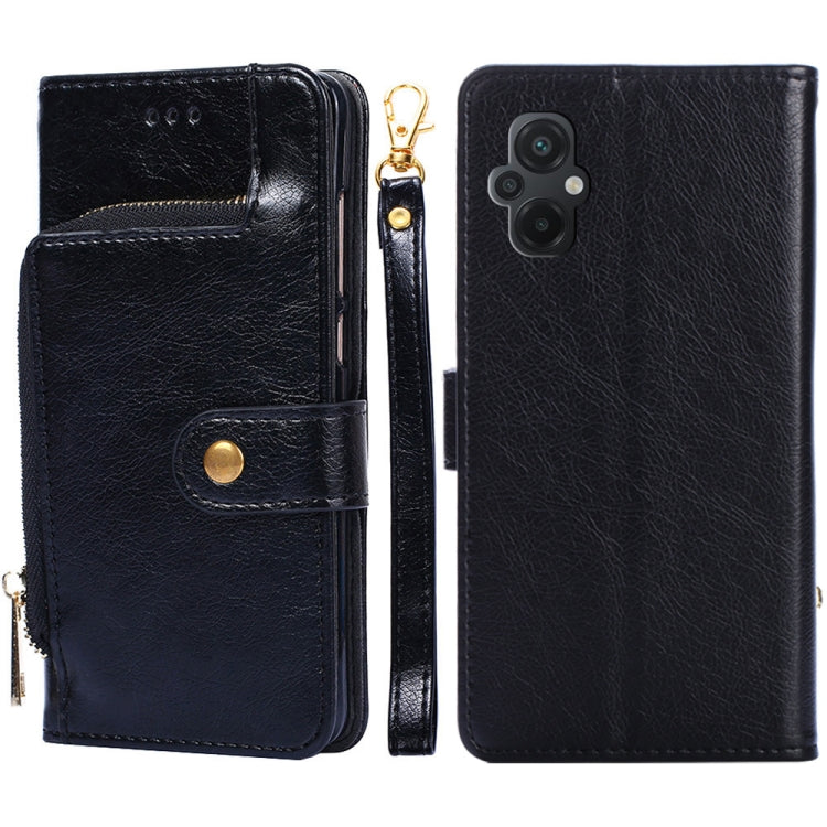 Zipper Bag Leather Phone Case