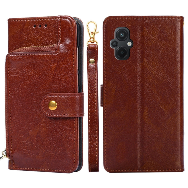 Zipper Bag Leather Phone Case
