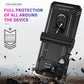 Shockproof TPU + PC Protective Phone Case with 360 Degree Rotating Holder