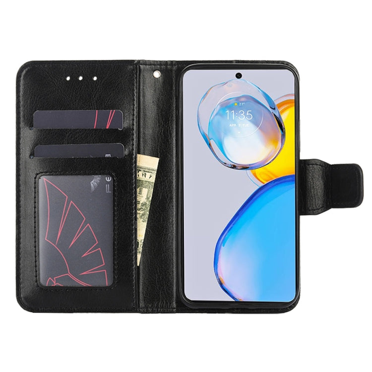 Crystal Texture Leather Phone Case