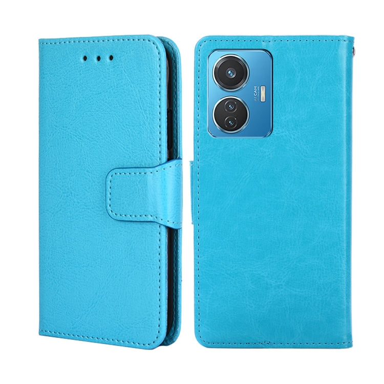 Crystal Texture Leather Phone Case