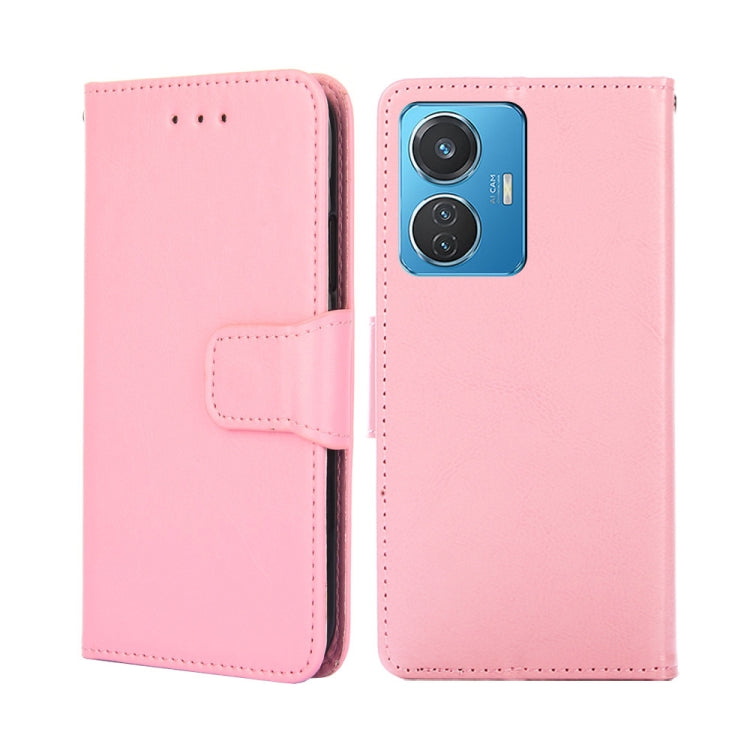 Crystal Texture Leather Phone Case