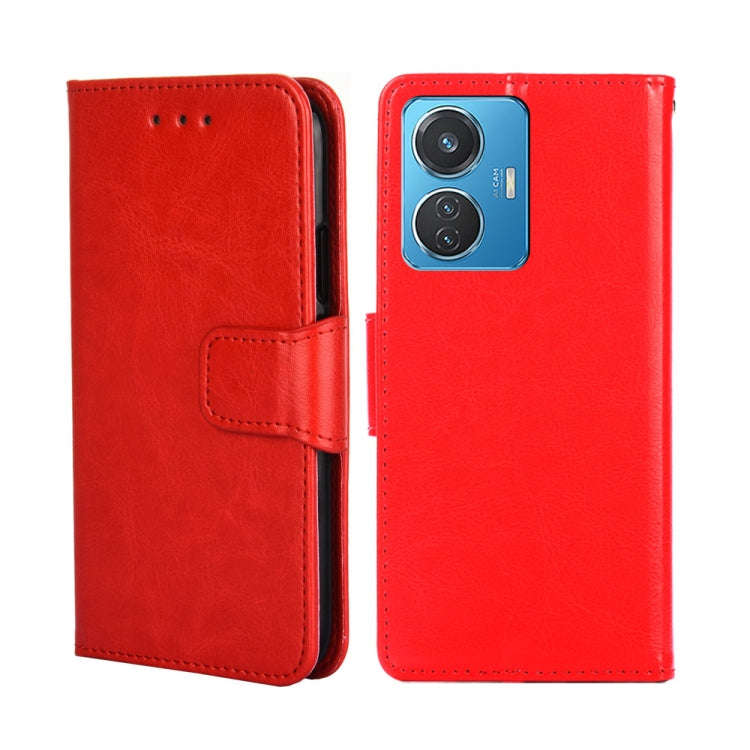 Crystal Texture Leather Phone Case