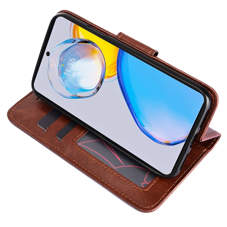 Crystal Texture Leather Phone Case