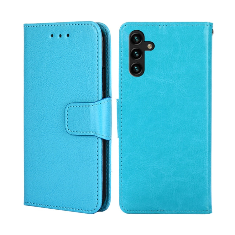 Crystal Texture Leather Phone Case