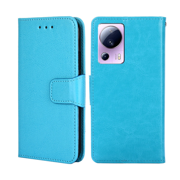 Crystal Texture Leather Phone Case