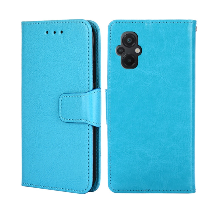 Crystal Texture Leather Phone Case