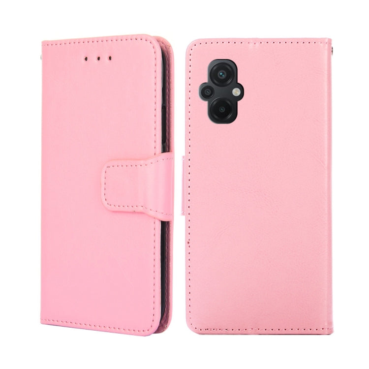 Crystal Texture Leather Phone Case