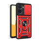 Sliding Camera Cover Design TPU+PC Phone Case
