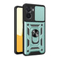 Sliding Camera Cover Design TPU+PC Phone Case