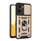 Sliding Camera Cover Design TPU+PC Phone Case