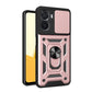 Sliding Camera Cover Design TPU+PC Phone Case