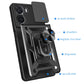 Sliding Camera Cover Design TPU+PC Phone Case