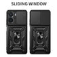 Sliding Camera Cover Design TPU+PC Phone Case