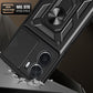Sliding Camera Cover Design TPU+PC Phone Case