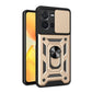 Sliding Camera Cover Design TPU+PC Phone Case