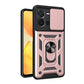 Sliding Camera Cover Design TPU+PC Phone Case