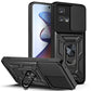 Sliding Camera Cover Design TPU+PC Phone Case
