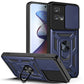 Sliding Camera Cover Design TPU+PC Phone Case