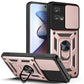 Sliding Camera Cover Design TPU+PC Phone Case