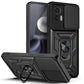 Sliding Camera Cover Design TPU+PC Phone Case