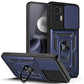 Sliding Camera Cover Design TPU+PC Phone Case