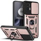 Sliding Camera Cover Design TPU+PC Phone Case