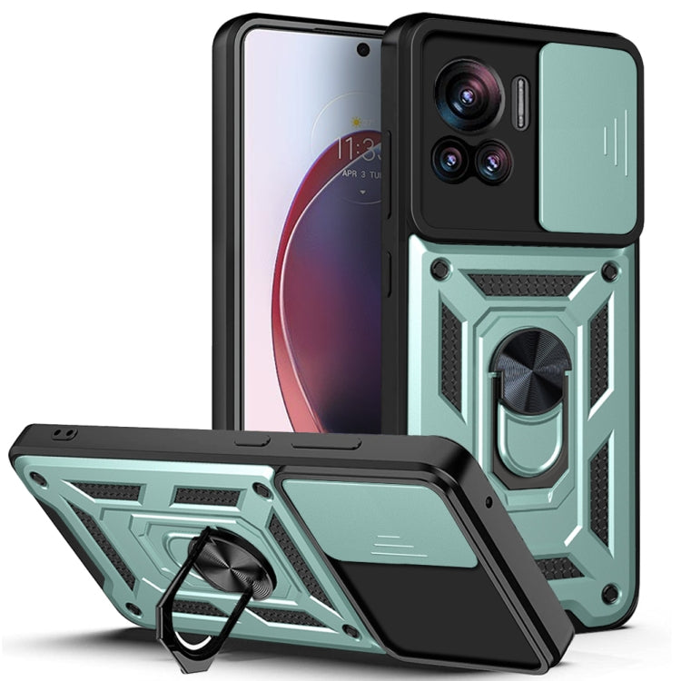 Sliding Camera Cover Design TPU+PC Phone Case