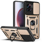Sliding Camera Cover Design TPU+PC Phone Case