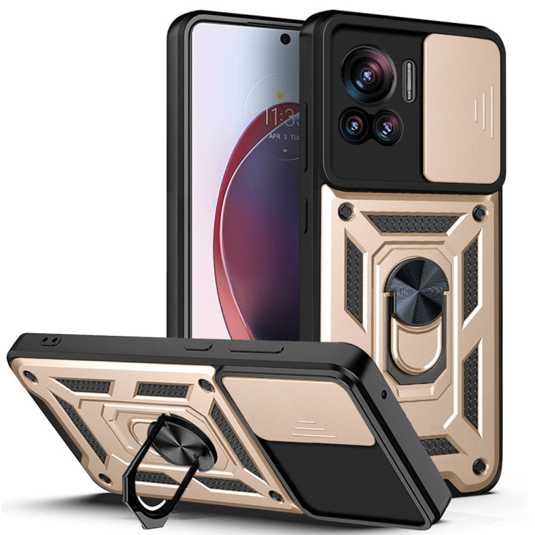 Sliding Camera Cover Design TPU+PC Phone Case