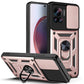 Sliding Camera Cover Design TPU+PC Phone Case