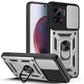 Sliding Camera Cover Design TPU+PC Phone Case