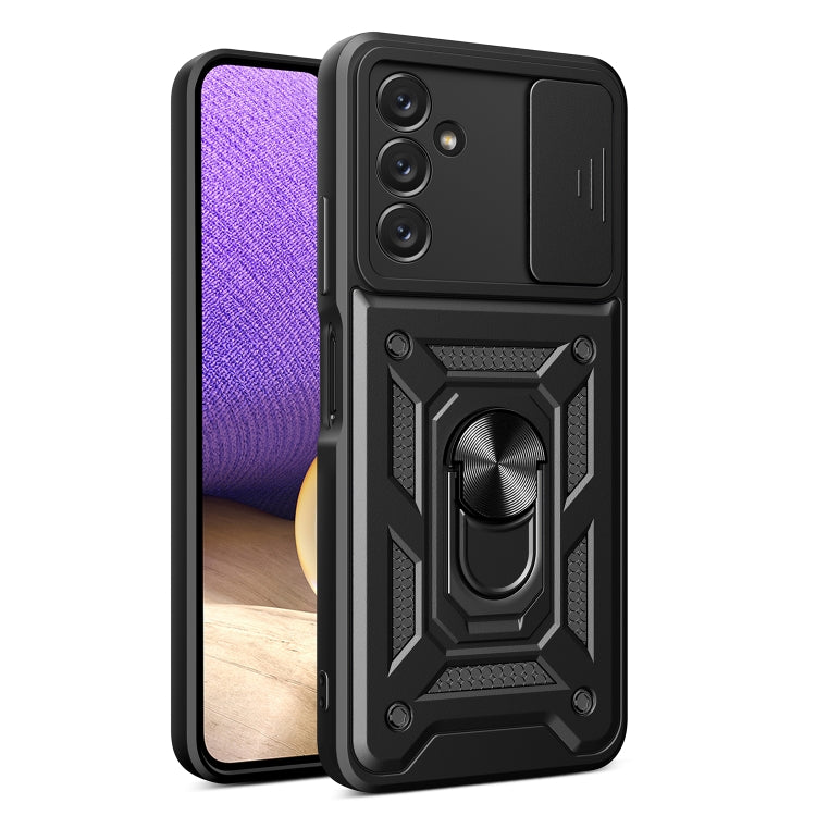 Sliding Camera Cover Design TPU+PC Phone Case