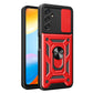Sliding Camera Cover Design TPU+PC Phone Case