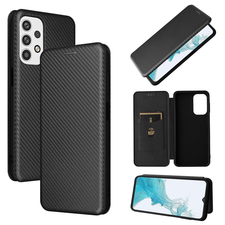 Carbon Fiber Texture Leather Phone Case
