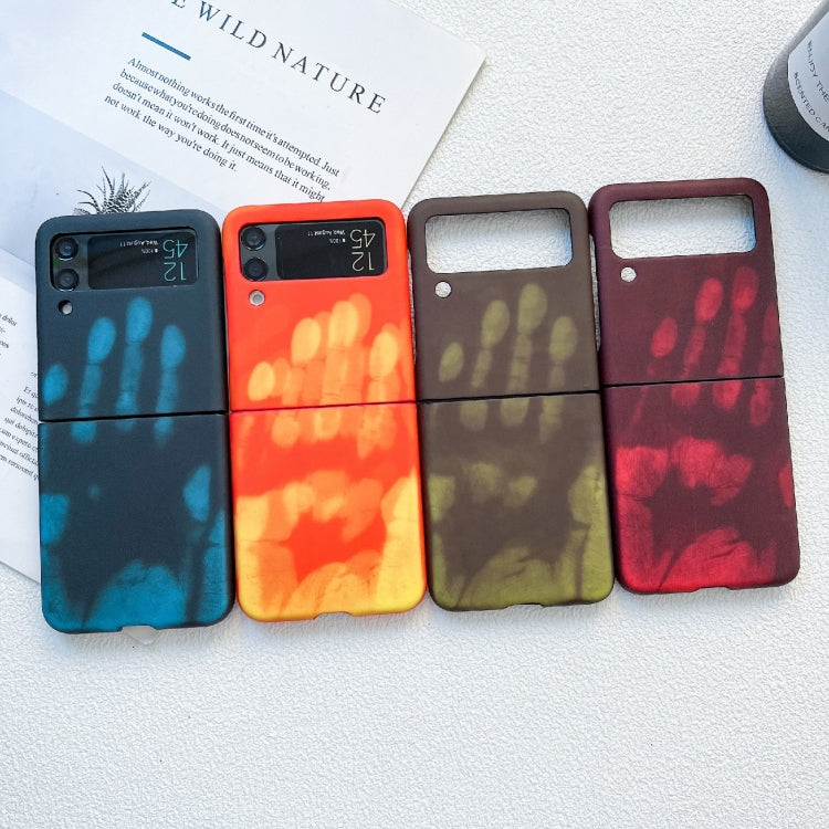 Heat Sensitive Silicone Protective Phone Case