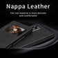 Mature Window View Flip Leather Phone Case