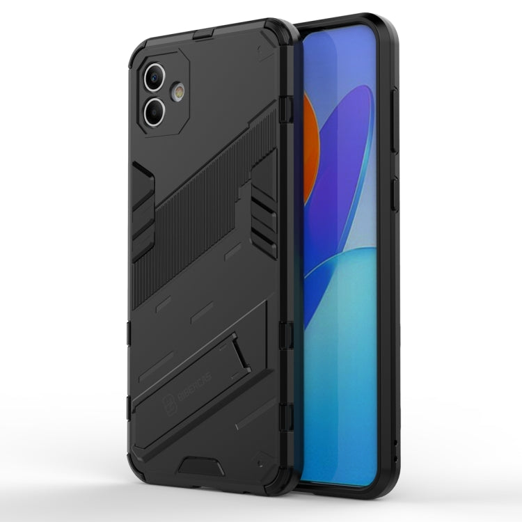 Punk Armor 2 in 1 PC + TPU Shockproof Phone Case