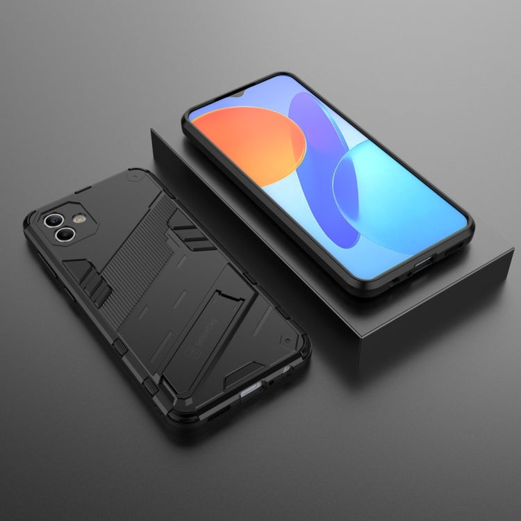 Punk Armor 2 in 1 PC + TPU Shockproof Phone Case