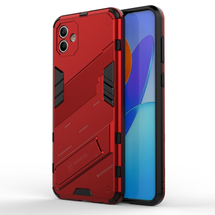Punk Armor 2 in 1 PC + TPU Shockproof Phone Case