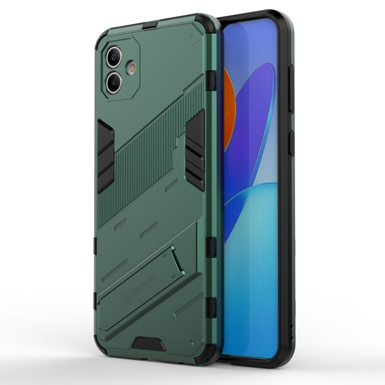 Punk Armor 2 in 1 PC + TPU Shockproof Phone Case