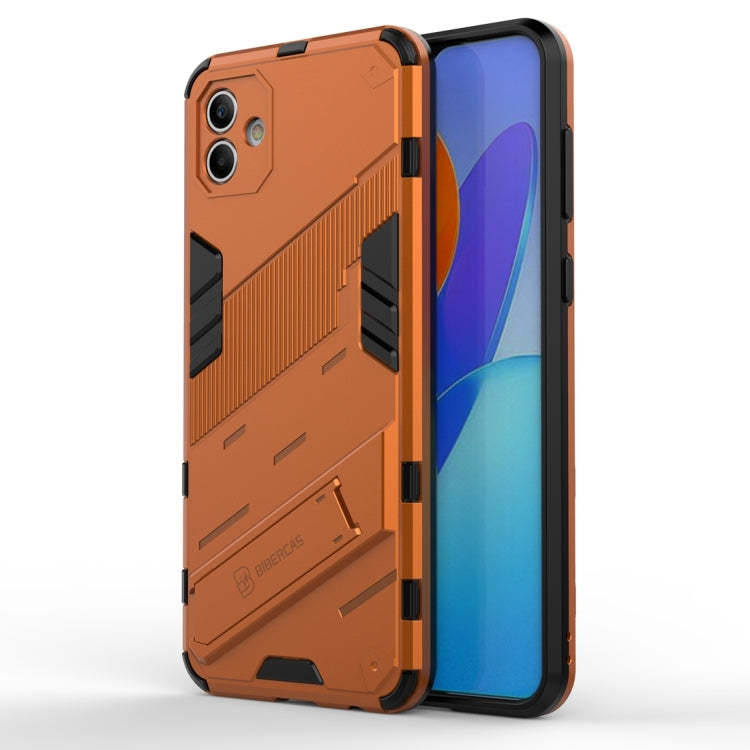 Punk Armor 2 in 1 PC + TPU Shockproof Phone Case