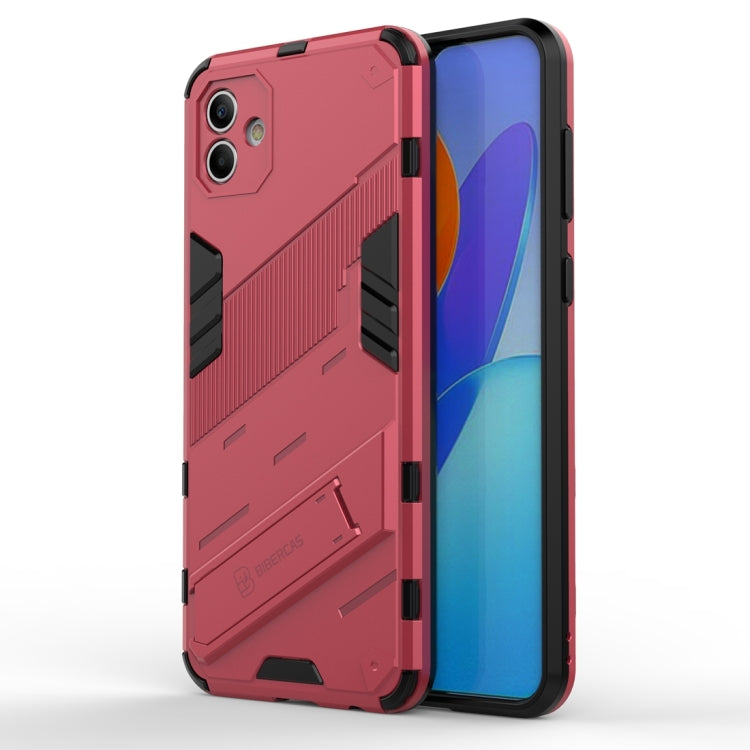 Punk Armor 2 in 1 PC + TPU Shockproof Phone Case