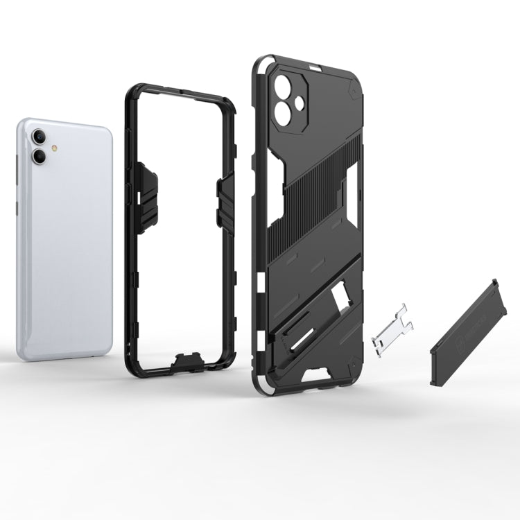 Punk Armor 2 in 1 PC + TPU Shockproof Phone Case