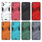Punk Armor 2 in 1 PC + TPU Shockproof Phone Case