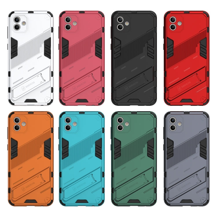Punk Armor 2 in 1 PC + TPU Shockproof Phone Case