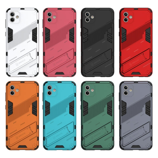 Punk Armor 2 in 1 PC + TPU Shockproof Phone Case