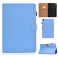 Sewing Thread Horizontal Solid Color Flat Leather Case with Sleep Function & Pen Cover & Anti Skid Strip & Card Slot & Holder, For Galaxy Tab S6 Lite
