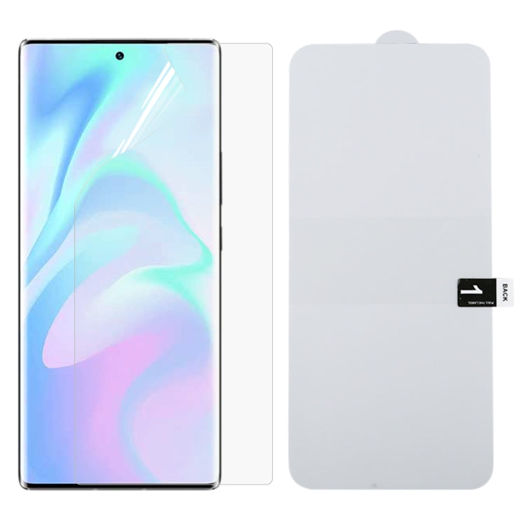 Full Screen Protector Explosion-proof Hydrogel Film